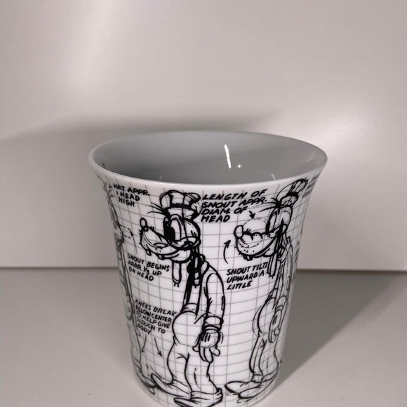 Disney Goofy Sketchbook Mug - Picture 5 of 5